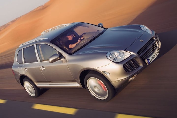 Porsche Cayenne Turbo S