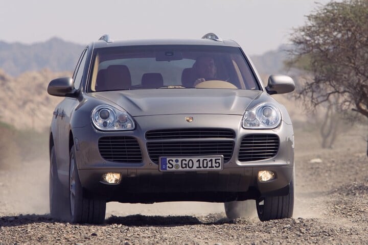 Porsche Cayenne Turbo S