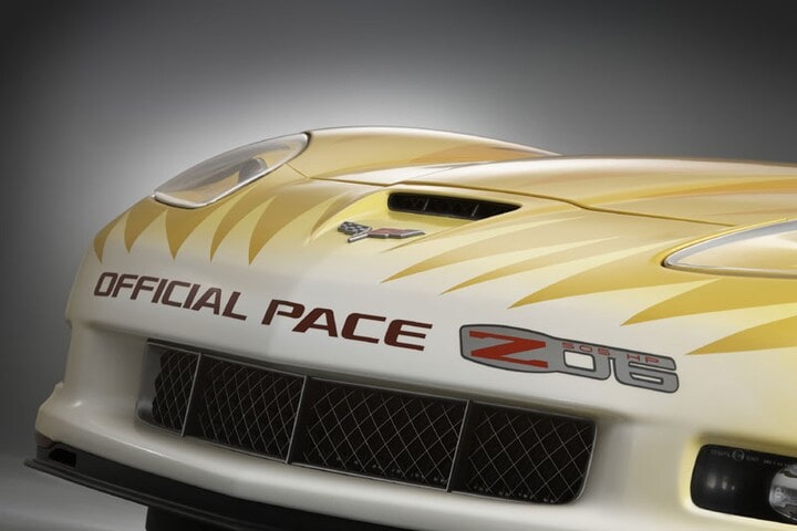 Chevrolet Corvette Z06 pace car