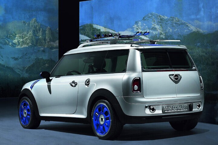 Mini Detroit Concept
