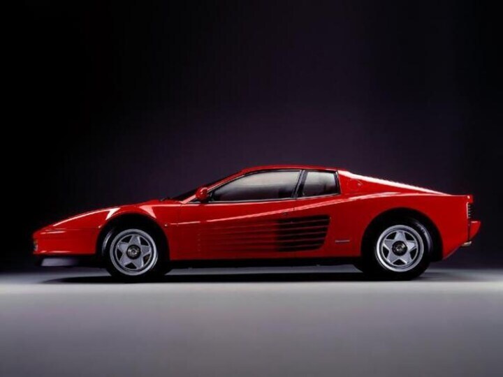 Ferrari Testarossa 1984