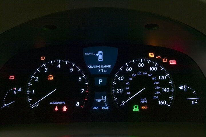 Lexus LS 460