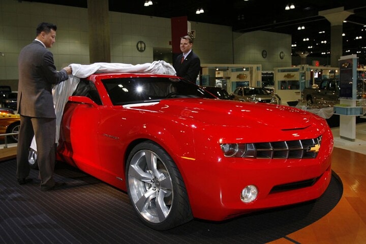 Chevrolet Camaro Concept