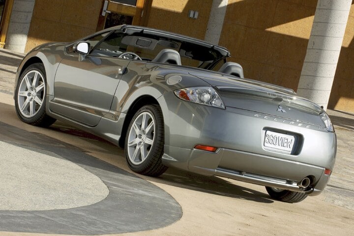 Mitsubishi Eclipse Spyder