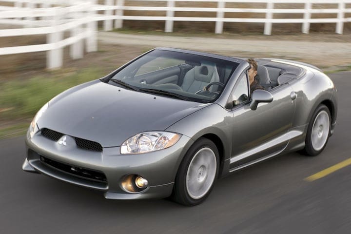 Mitsubishi Eclipse Spyder