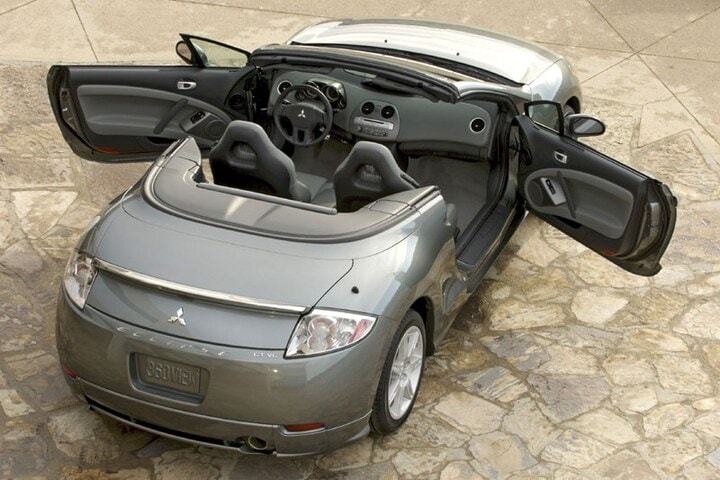 Mitsubishi Eclipse Spyder