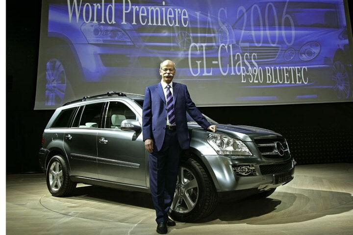 Mercedes-Benz GL Bluetec met Dieter Zetsche