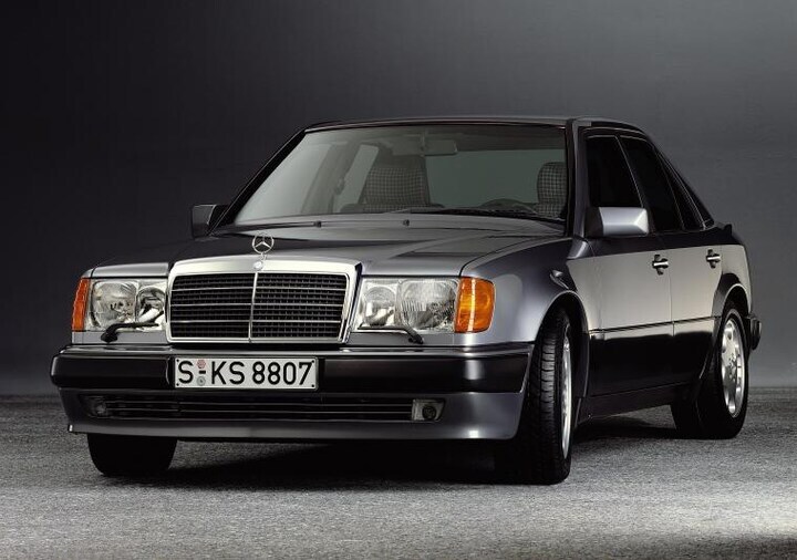 Mercedes 500E