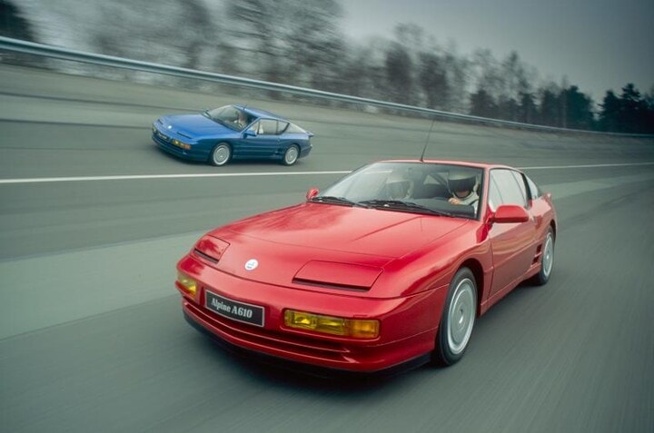 Renault Alpine A610 1991