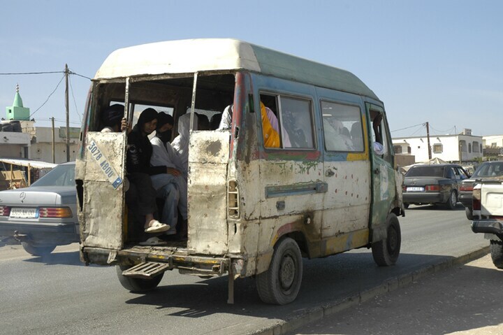 bus in Nouakchott