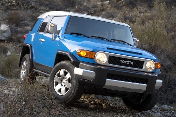 Toyota FJ Cruiser