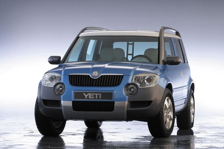Skoda Yeti