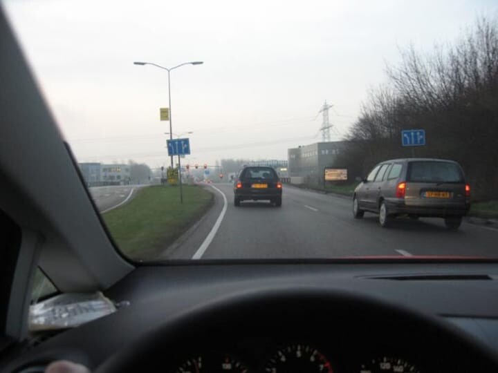 stoplichten in Almere