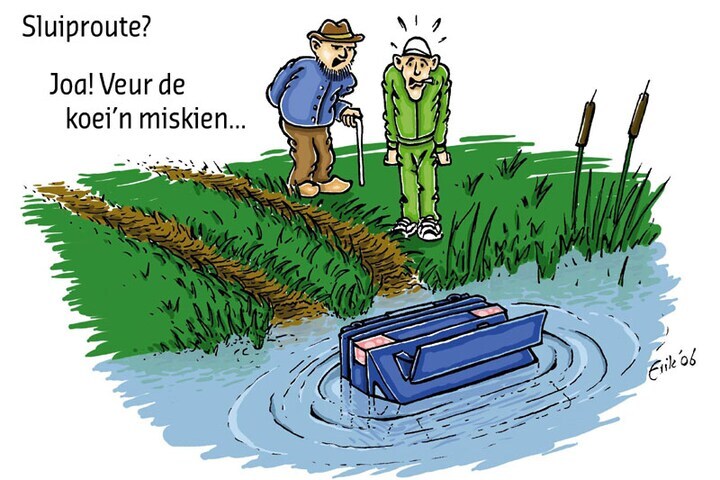 P@tje te water