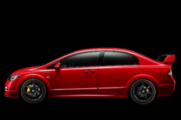 Mugen Honda Civic Super Charger