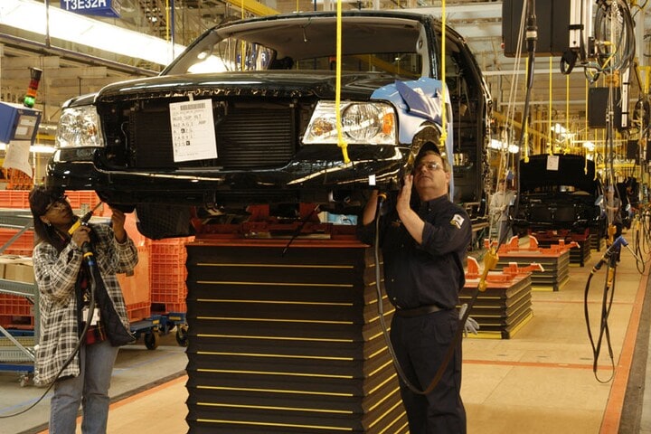 Ford prodcutie Dearborn