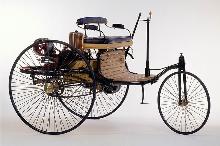 Benz Patent Motor Car (1886)