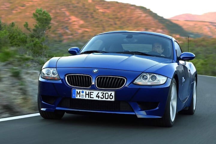 BMW Z4 M Coupé