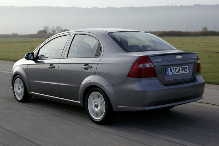 Chevrolet Aveo