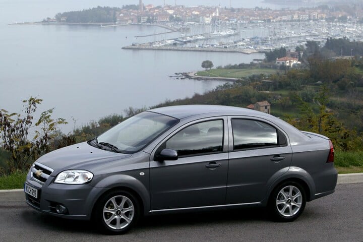 Chevrolet Aveo