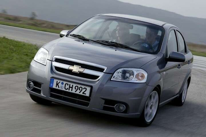 Chevrolet Aveo