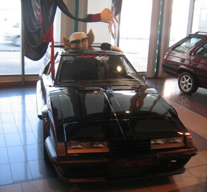 Skoda studiemodel