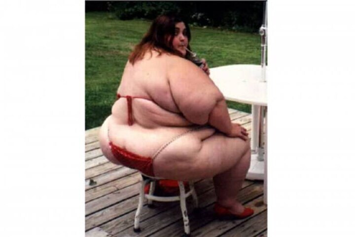 Dikke dame