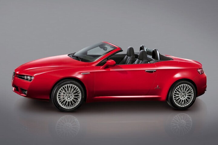 Alfa Romeo Spider