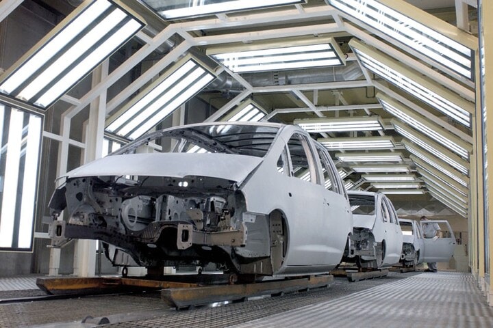 Productie Volkswagen Sharan