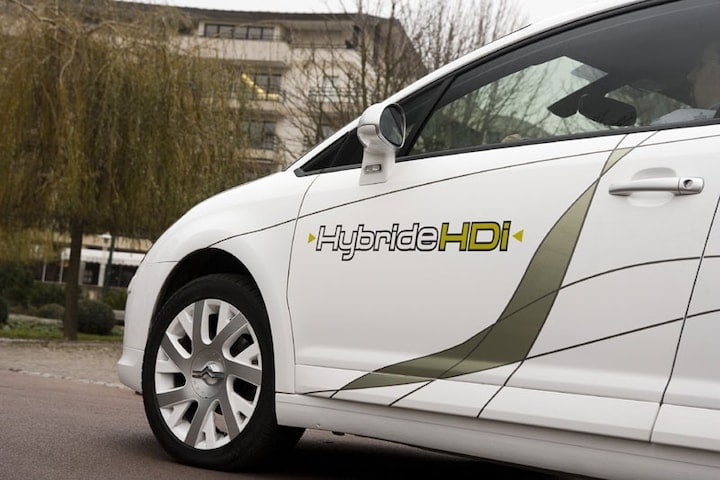 Citroën C4 hybride HDI