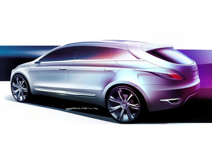 Hyundai Genus Concept car
