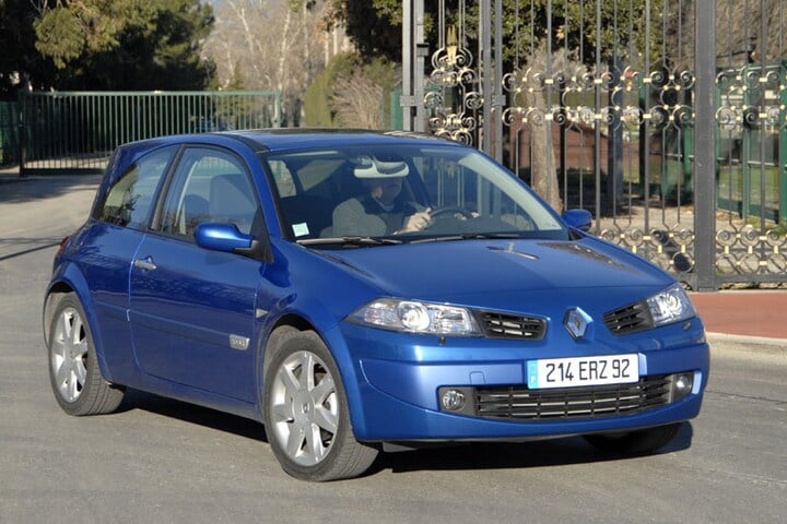 Renault Mégane Phase II