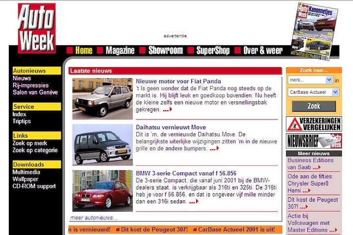 AutoWeek-site 2000