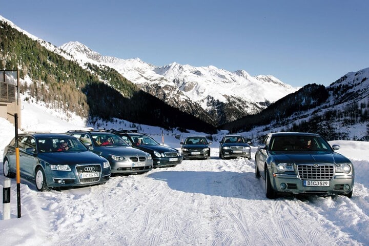 4x4 wintertest