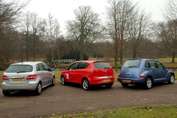 Seat vs Mercedes vs Chrysler