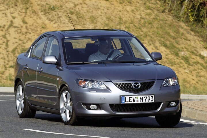 Mazda 3 Sedan Sportline