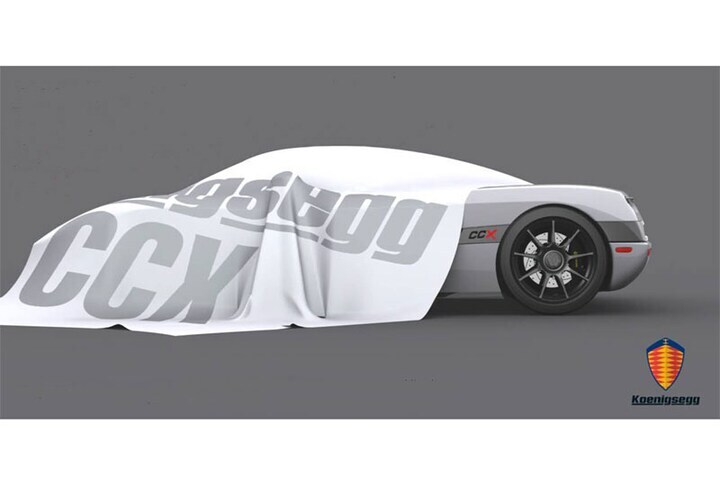 Koenigsegg CCX