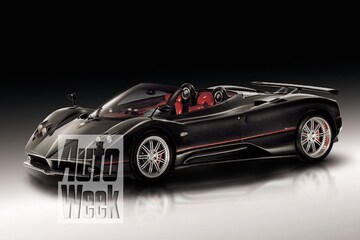 Pagani Zonda Roadster F
