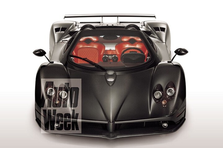 Pagani Zonda Roadster F