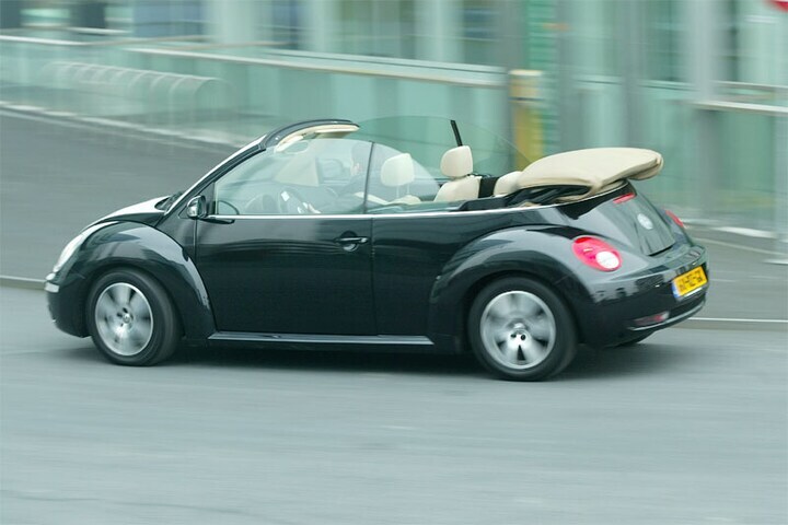 Volkswagen New Beetle Cabriolet