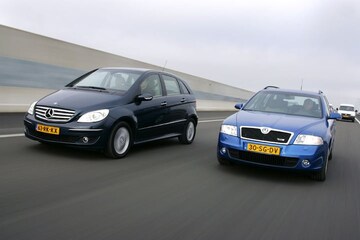 Skoda vs Mercedes