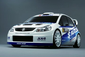Suzuki SX4 WRC