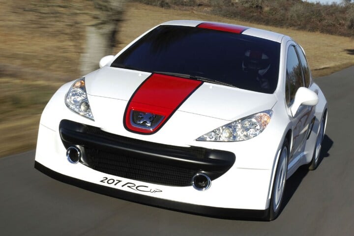 Peugeot 207 RCup