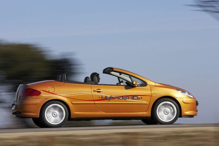 Peugeot 307 CC Hybride HDi