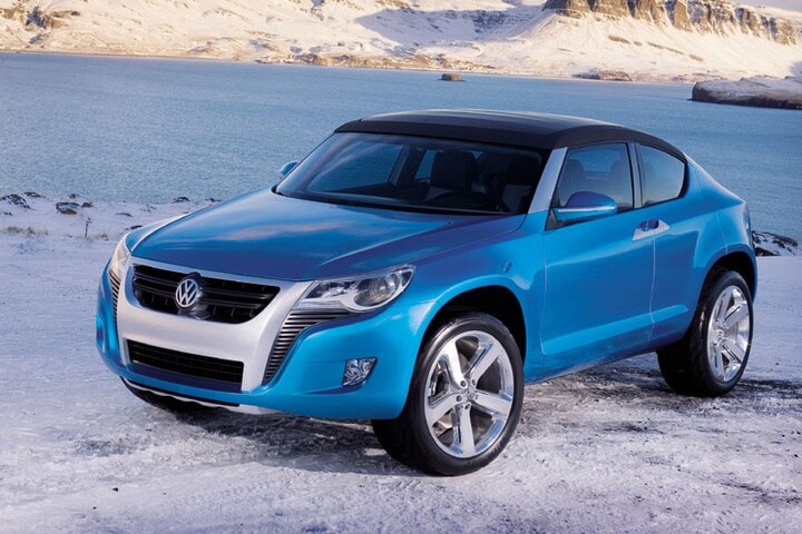 Volkswagen Concept A