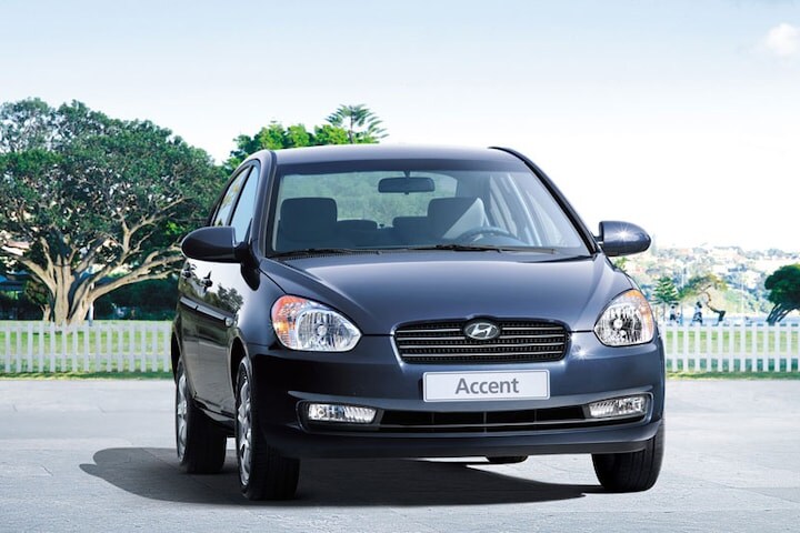 Hyundai Accent driedeurs