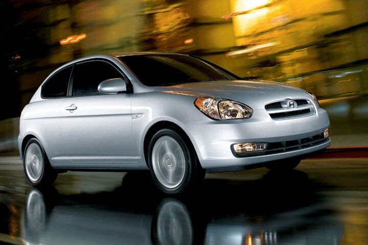 Hyundai Accent driedeurs
