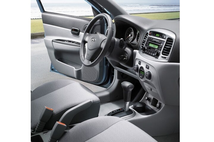 Hyundai Accent driedeurs