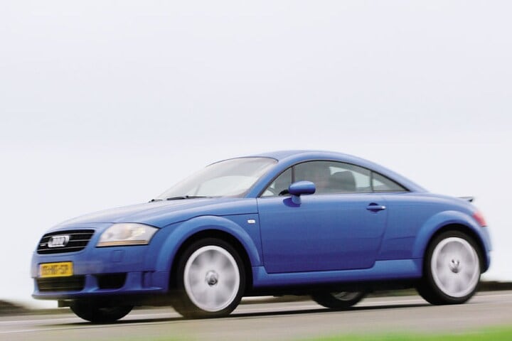 Audi TT 3.2 Quattro