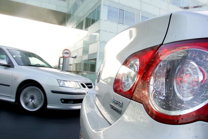 Saab vs Passat
